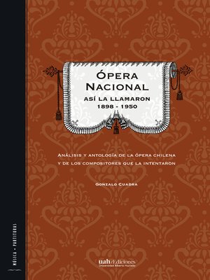 cover image of Ópera Nacional